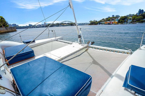 Vivid 90-Minute Sydney Harbour Catamaran Cruise With BYO Drinks - New Castle Holiday 1