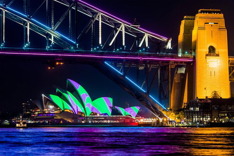 Vivid 90-Minute Sydney Harbour Catamaran Cruise With BYO Drinks - New Castle Holiday 2