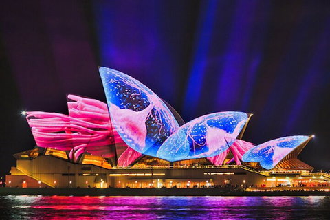 Vivid 90-Minute Sydney Harbour Catamaran Cruise With BYO Drinks - New Castle Holiday 4