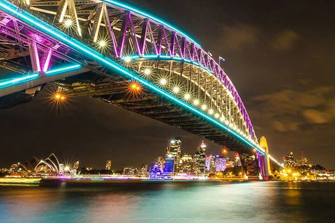 Vivid 90-Minute Sydney Harbour Catamaran Cruise With BYO Drinks - New Castle Holiday 5