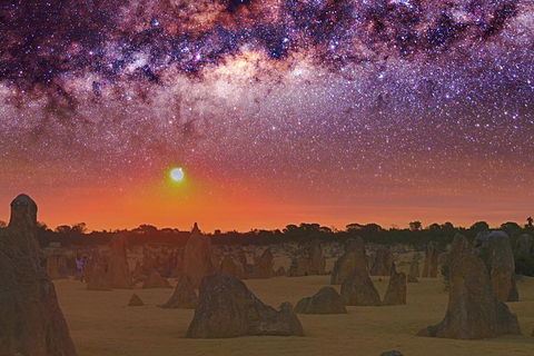 Pinnacles Desert Sunset Stargazing Tour - New Castle Holiday 3