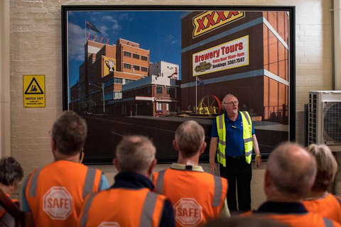 XXXX Brewery Tour - New Castle Holiday 4
