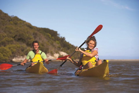 Kangaroo Island Self-Guided Kayaking On The Harriet River - New Castle Holiday 0