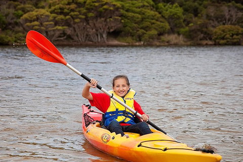 Kangaroo Island Self-Guided Kayaking On The Harriet River - New Castle Holiday 1
