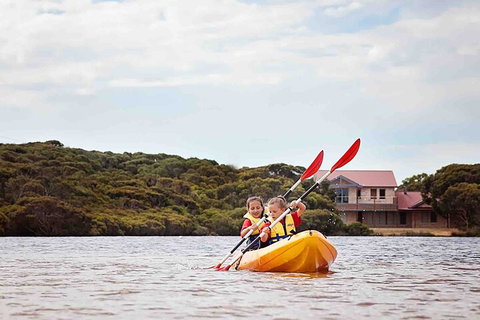 Kangaroo Island Self-Guided Kayaking On The Harriet River - New Castle Holiday 3