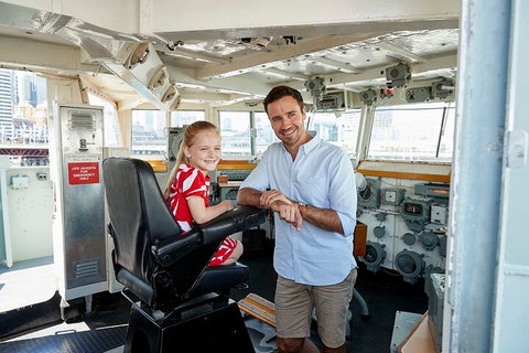 Australian National Maritime Museum Entry Ticket - See It All - New Castle Holiday 2