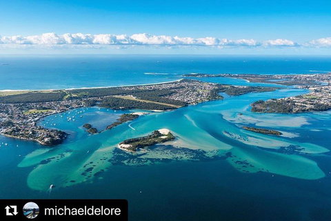 25-30 Minute Newcastle & Macquarie Helicopter Shared Flight - New Castle Holiday 0