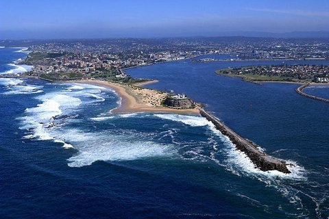 25-30 Minute Newcastle & Macquarie Helicopter Shared Flight - New Castle Holiday 1