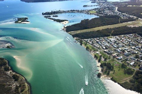 25-30 Minute Newcastle & Macquarie Helicopter Shared Flight - New Castle Holiday 3