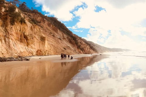 Great Beach Drive 4WD Tour - Private Charter From Noosa To Rainbow Beach - New Castle Holiday 0