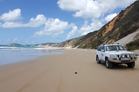Great Beach Drive 4WD Tour - Private Charter From Noosa To Rainbow Beach - New Castle Holiday 2