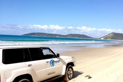 Great Beach Drive 4WD Tour - Private Charter From Noosa To Rainbow Beach - New Castle Holiday 4